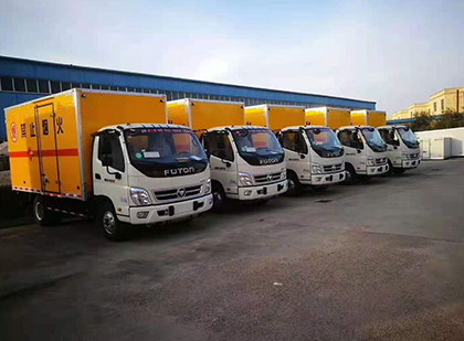 太子河爆破器材运输车