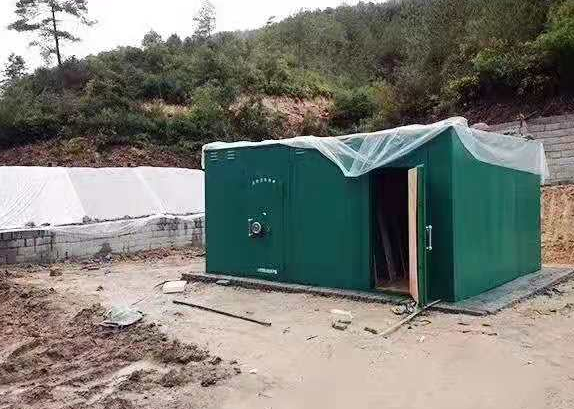 太子河露天如何存放爆破线放炮线等爆破器材？
