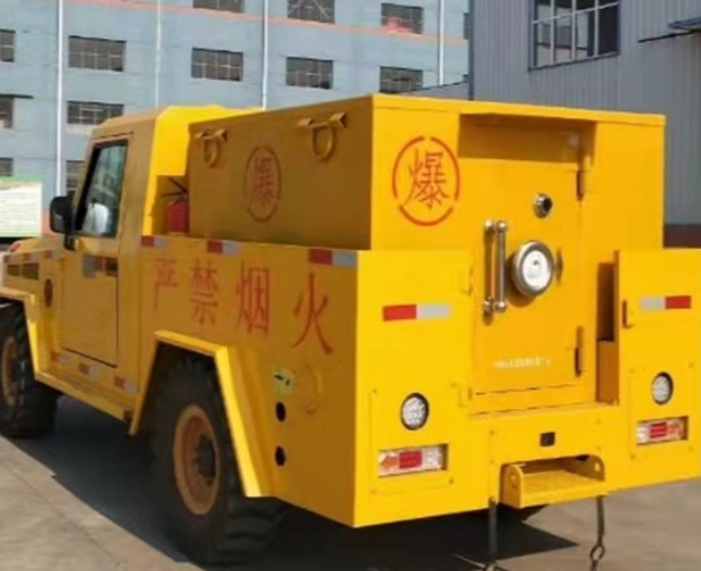 太子河爆破器材运输车专用功能