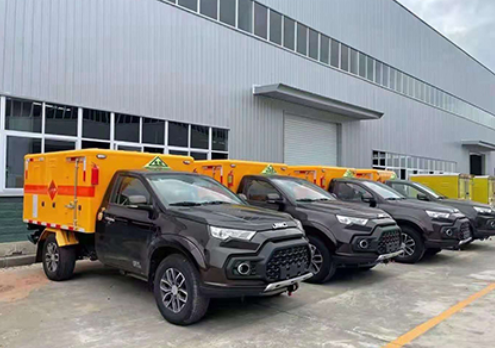 太子河爆破器材运输车-保障安全与效率的关键