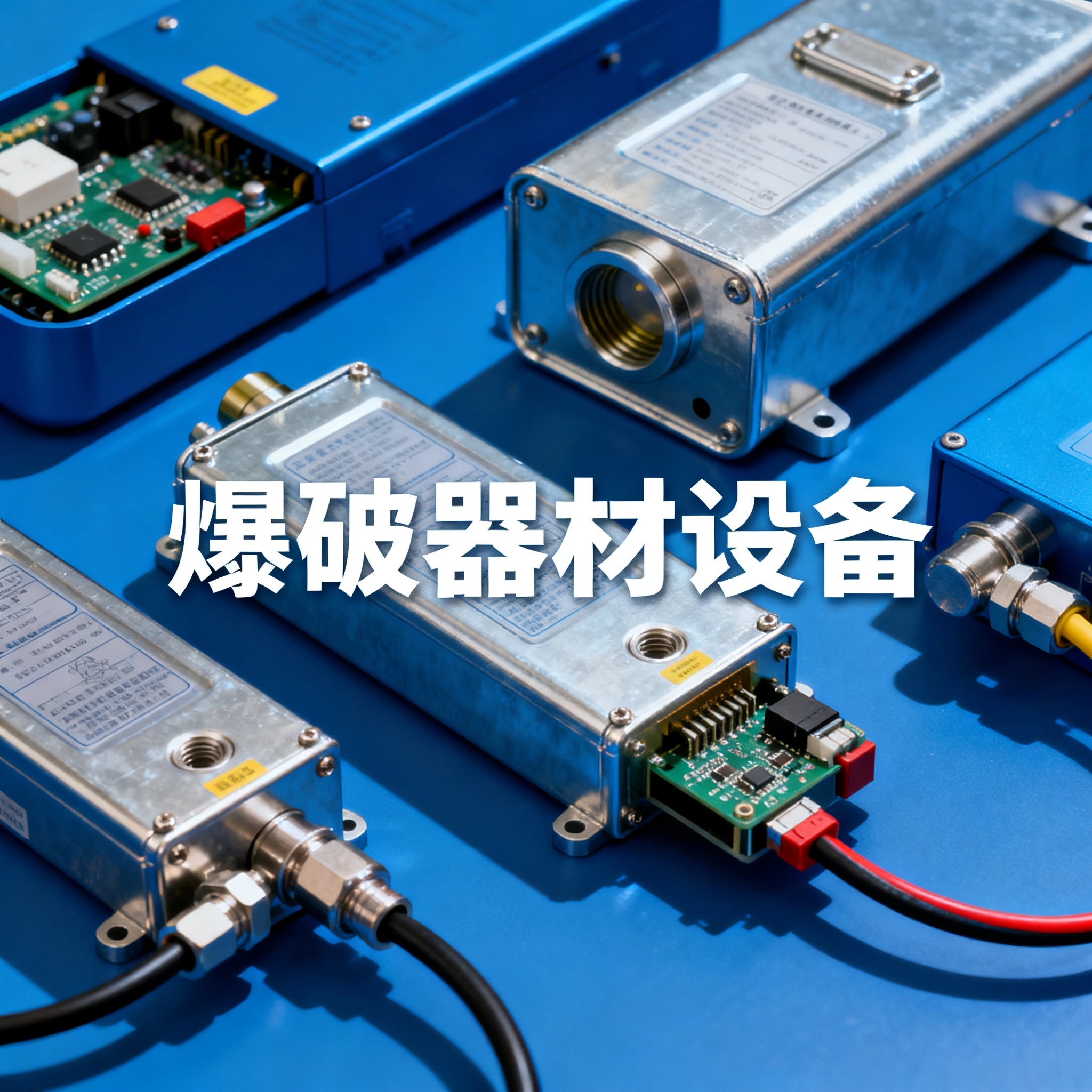 太子河从“火种”到“大脑”：爆破器材的全面进化